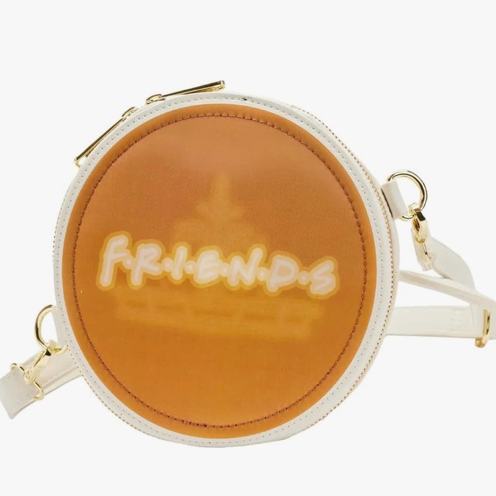 Loungefly Friends Central Perk Mug Crossbody Bag - Picture 5 of 5